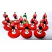 Subbuteo Andrew Table Manchester United 60's on classic Hasbro bases